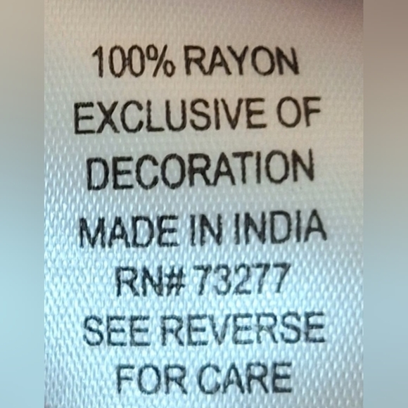 CROFT & BARROW High Low Floral Dress - Red, White, and Blue - Picture 7 of 7